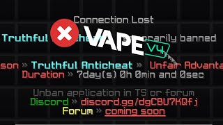 VAPE V4 can't bypass this INSANE AntiCheat!