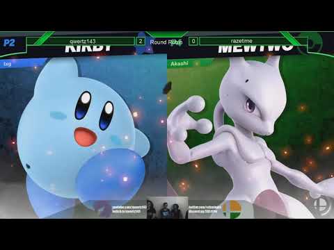 qwertz143 (Kirby) vs Razetime (Mewtwo) - Smash Ultimate @ LXG 7