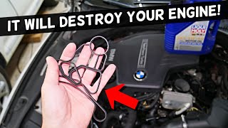 What Are The Symptoms Of Bad Oil Cooler Gasket on BMW F10 F30 X1 X3 X4 X5 G30 G20 E70 F15 G05 F48