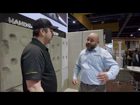 World of Concrete 2023 - Rapid Set