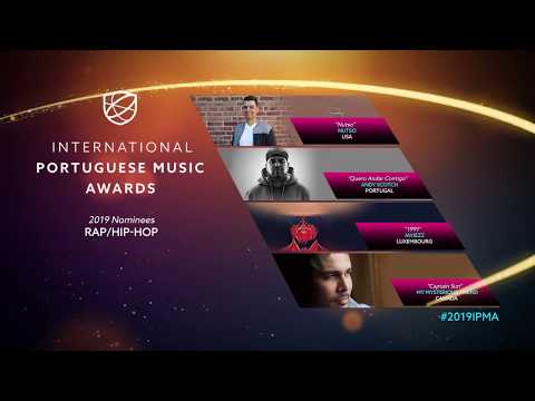 2019 IPMA Nominations -  Rap/Hip-Hop