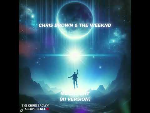 Chris Brown - Moonlight (ft.The Weeknd AI) | COVER