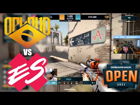 O plano vs Extra Salt - DreamHack Open Final - HIGHLIGHTS - CSGO