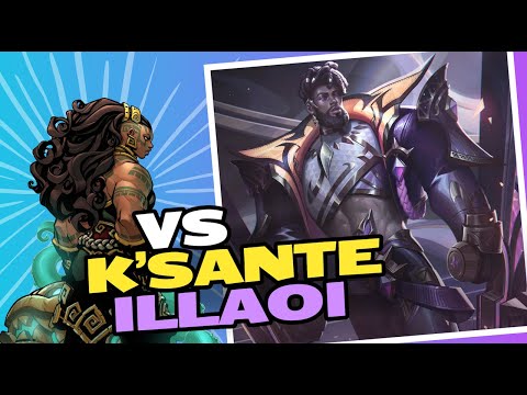 (My POV) REWORKED K'sante vs Illaoi 9/3/2 (We surrendered in the end...)