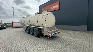 Feldbinder LEBENSMITTEL / LEVENSMIDDELEN / FOOD / 33.500L / 3-COMP / PUMPE  food tank | Image 4 - Autoline