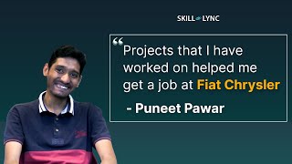 Puneet testimonial
