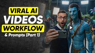 How I made Viral AI Videos FREE using Nano Banana Pro & Kling AI (Full Workflow & Prompts)