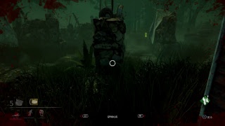 【DbD】ただただ殺されまくるw