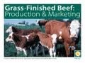 Grass-finished Beef: Production and Marketing - YouTube