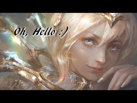 Conspiracy Theory - Elementalist Lux Login Theme