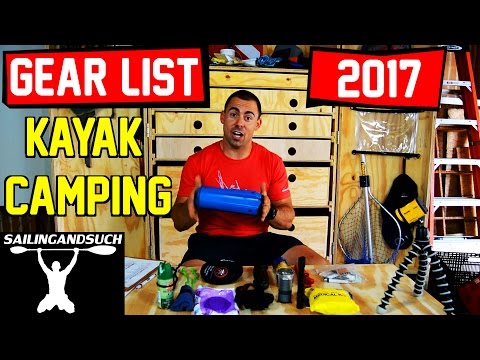 Kayak Camping Gear List