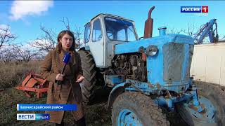 В Крыму острая нехватка квалифицированных кадров в сельском хозяйстве