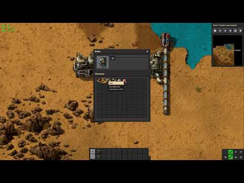 Factorio - Part 1 | No Commentary |