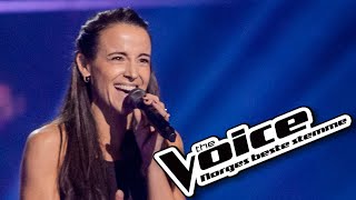 Helle Knutson Aase| What A Feeling (Irene Cara) | Blind Auditions | The Voice Norway | Season 6