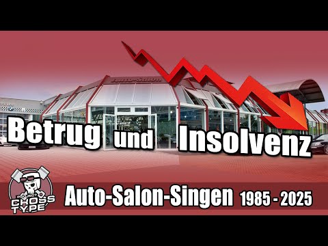 FRAUD and insolvency Auto-Salon-Singen 1985-2025 what was going on?