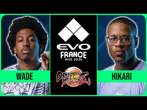 Evo France 2025: DRAGON BALL FighterZ | WADE vs Hikari | Losers Finals