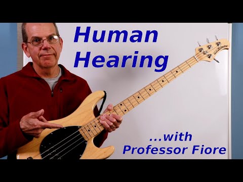 Science of Sound: Human Hearing