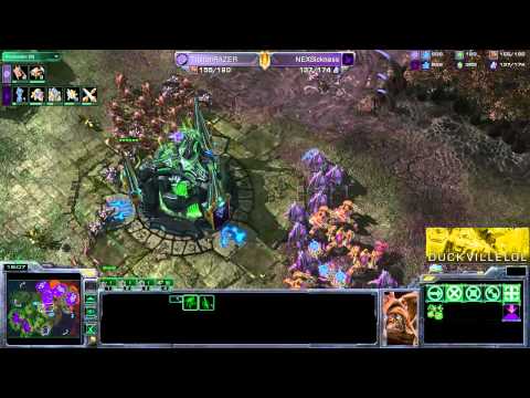 NEXSickness vs TristanRAZER [PvZ]