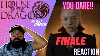 House of the Dragon 1x10 The Black Queen Finale Reaction