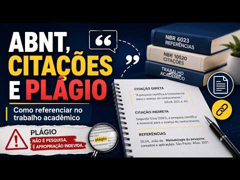 ABNT, Citações e Plágio: Como Referenciar no Trabalho Acadêmico