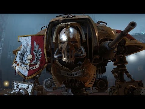 WH40K: Inquisitor Martyr - Imperial Knights! New Vehicle mechanic
