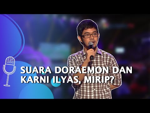 SUCI 1: Ryan Kaget Suara Karni Ilyas Mirip Doraemon