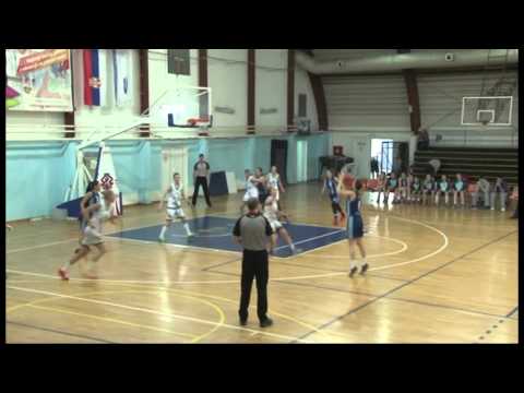 1ZLS 21 2015-16 Sumadija - Vrbas Medela 54:76