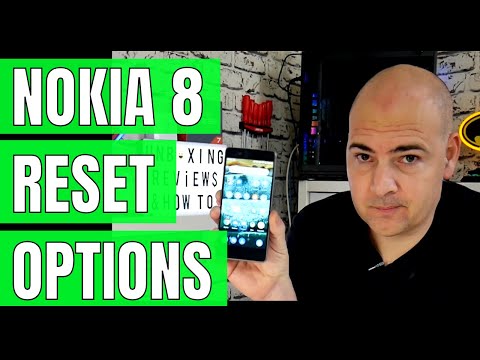 Nokia 8 FULL ERASE & Other Network Reset Options