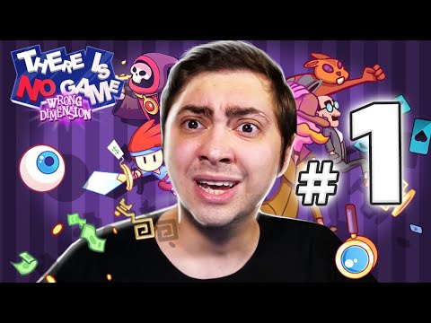 alanzoka jogando There Is No Game - Parte 1