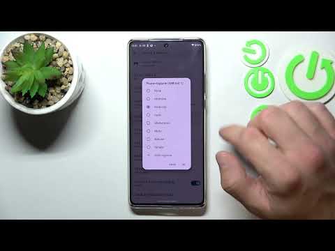 Motorola Edge 30 Ultra - How To Set Custom Ringtones