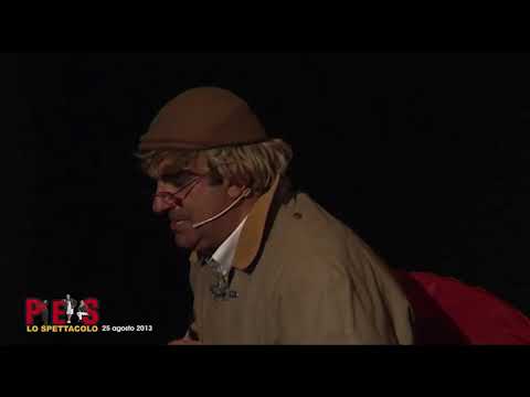 Marco Papa - PES Lo spettacolo con Vincenzo Olivieri e Tiziana Di Tonno 2°parte