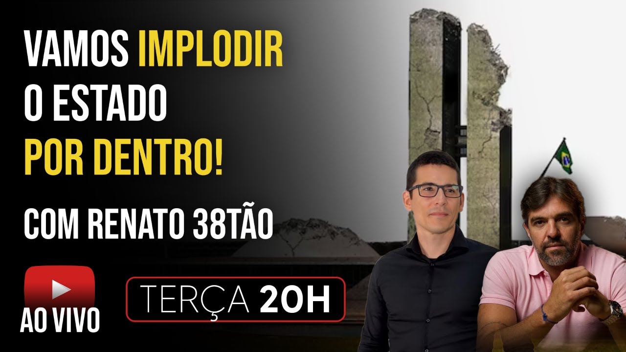 VAMOS IMPLODIR O ESTADO POR DENTRO - COM RENATO TREZOITÃO | BRUNO MUSA