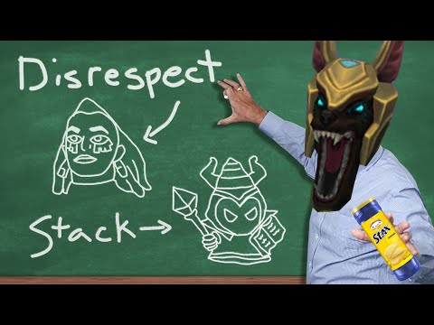 600 STACKS AT 18 MINUTES? Disrespect Laners, Acquire STACKS. | Season 11 Nasus Top