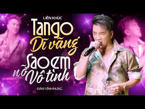 Liên khúc Tango Dĩ Vãng & Sao Em Nỡ Vô Tình - Đàm Vĩnh Hưng live at #PhongTraKhongTen