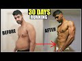 I Ran a Mile EVERYDAY for 30 Days (Body Transformation)