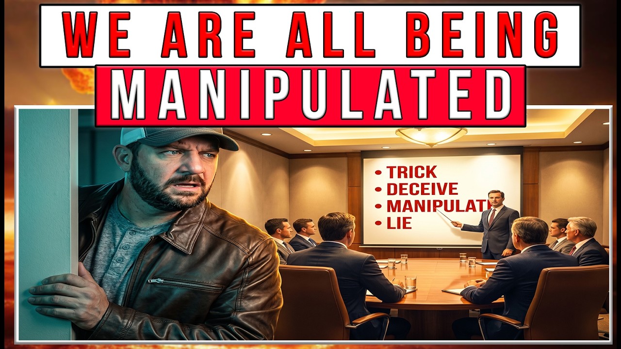 We Are Being PROPAGANDIZED & Lied To On A INDUSTRIAL Scale... Thumbnail