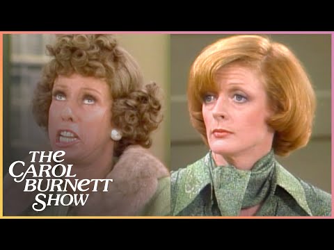 When Dame Maggie Smith is Your Teacher... | The Carol Burnett Show Clip