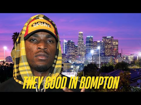 Baby Shooter 53 AGC Banned💥all of Detroit from LA. Hitta J3 WSP responds they straight in bompton‼️