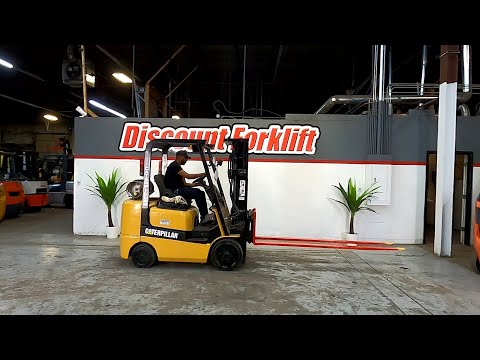 CATERPILLAR GC25K 5,000lb LP (Propane) #1096 - Forklift for Sale