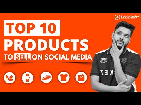 Best Products to Sell on Social Media | Top 10 Products | Social Selling in India