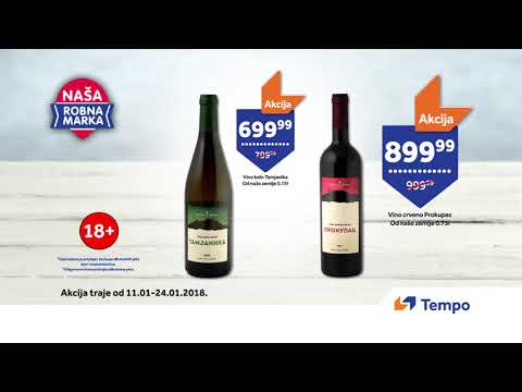 Tempo PB akcija od 11.-24.01.2018.