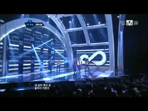 120607 Mnet M!CountDown Infinite - The Chaser