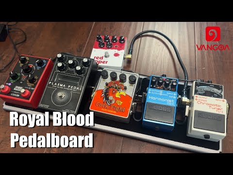 Rebuilding My Royal Blood Pedalboard: Vangoa Pedalboard XL
