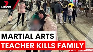 Taekwondo instructor pleads guilty to triple murder | 7NEWS