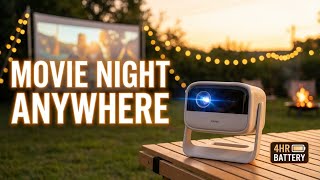 Toumei S7 Review: Ceiling Projection in Bed? YES PLEASE!