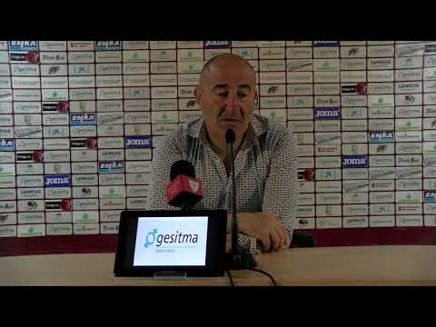 RUEDA DE PRENSA JAVIER MONCAYO | EDF LOGROÑO 1-2 EIBAR