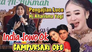 Download lagu Pengajian Lucu..Hj.Kharisma Yogi Noviana,india.. jowo..Oke..Sampursari Oke..#kharisma mp3