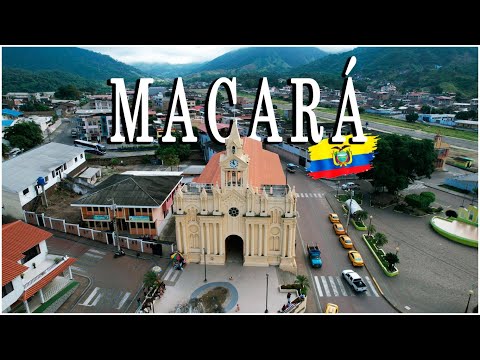 Así es MACARÁ, frontera con el Ecuador ⛰️. Ruta en Moto 🏍️