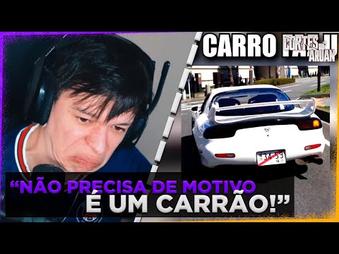 ARUAN REACTES TO REASONS TO HAVE A MAZDA RX7 (ZUEIRA INSANA) - Cortes do Aruan