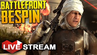Star Wars Battlefront: Bespin DLC Gameplay | Dengar V.S. Lando in Cloud City | Live Stream